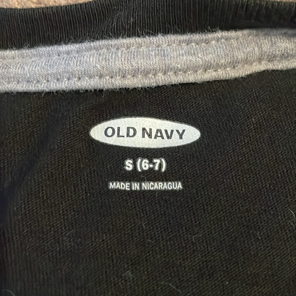 Old Navy Roblox kids t-shirt. S(6-7). Black. - Picture 3 of 5